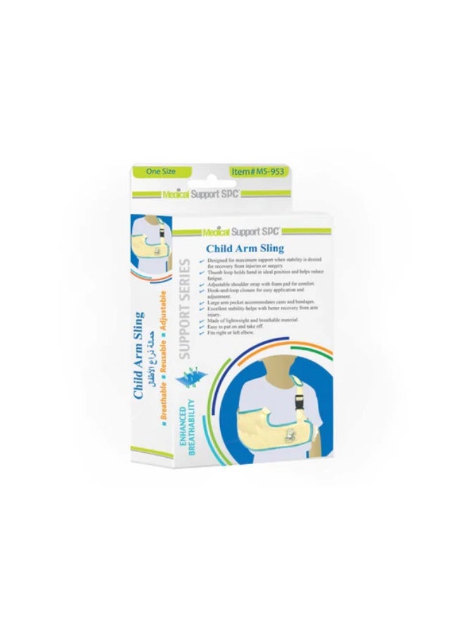 MS953 CHILD ARM SLING